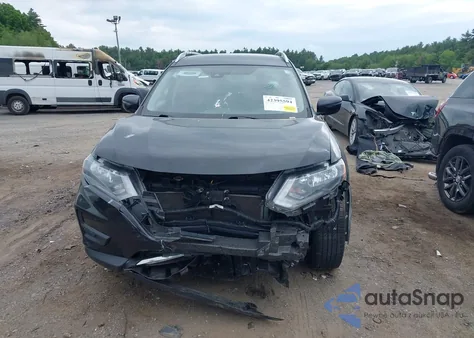 2020 Nissan Rogue Sv Intelligent Awd z USA, uszkodzony, nr VIN KNMAT2MV3LP530942